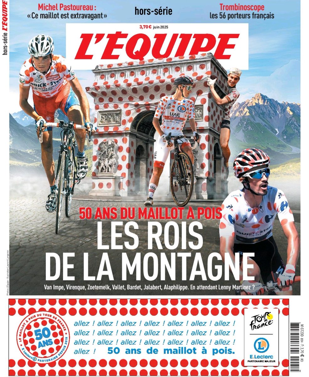 Anouk Corge (@anouknouk) on Twitter photo Encore un Hors Série de pois by <a href="/lequipe/">L'Équipe</a> en ce jour de départ du <a href="/LeTour/">Tour de France™</a>
Avec tjs backstage <a href="/lgauthier3/">Laurence Gauthier</a> <a href="/jcbassignac/">jcbassignac</a> et Robinson Martineau Encore un Hors Série de pois by <a href="/lequipe/">L'Équipe</a> en ce jour de départ du <a href="/LeTour/">Tour de France™</a>
Avec tjs backstage <a href="/lgauthier3/">Laurence Gauthier</a> <a href="/jcbassignac/">jcbassignac</a> et Robinson Martineau