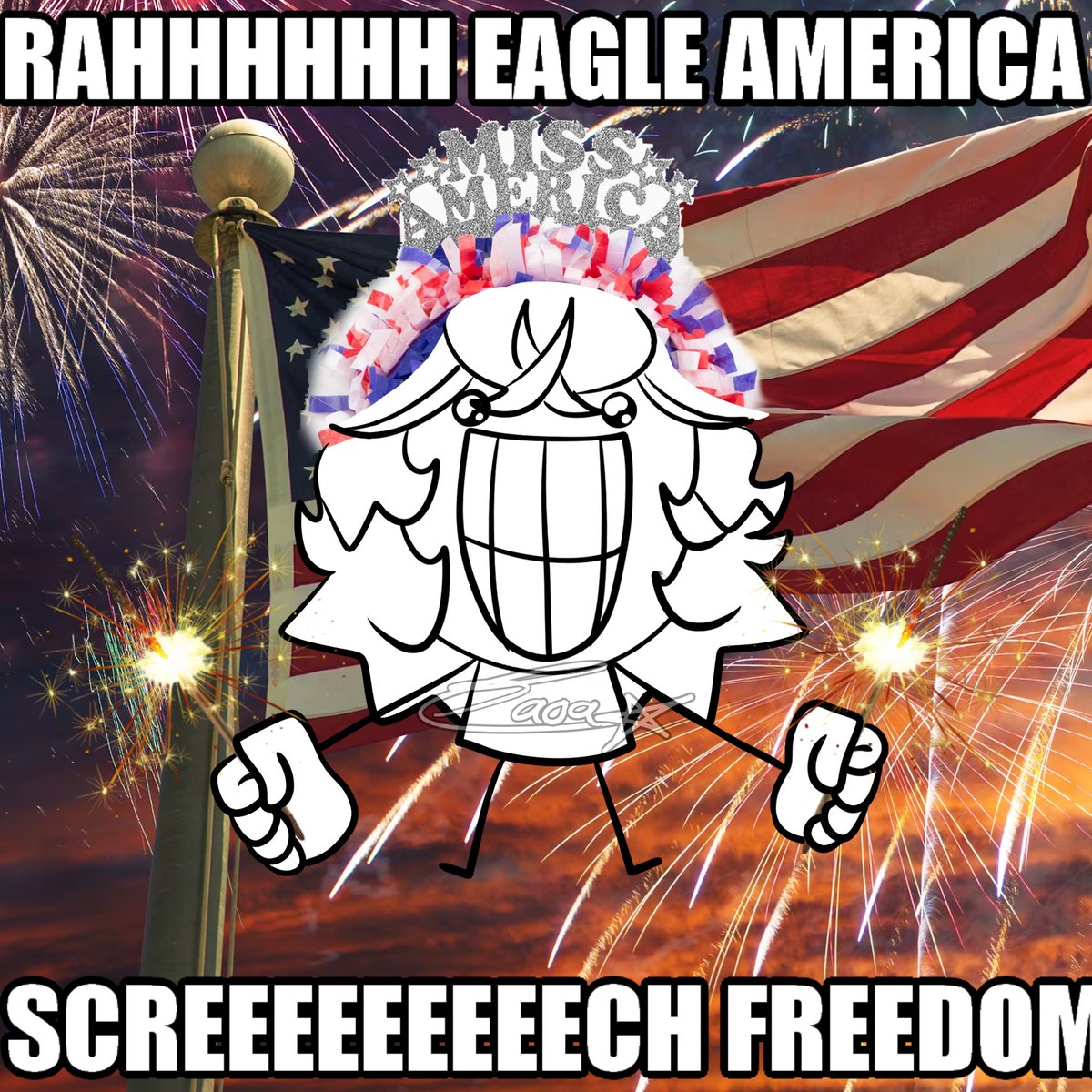 oMari_Partyo's tweet photo. How was everyone's Fourth of July? 🌟🎆🎇🦅‼🧨✨🦅🦅‼‼‼🔥🔥🔥🎉🎊 https://t.co/obDXqa6DLQ