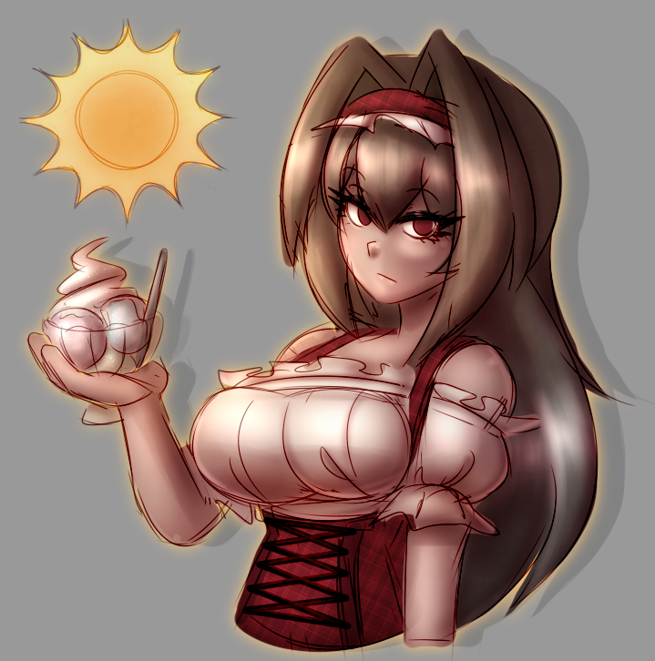 ☀️ Doodle #65 ☀️

Sorry for the lack of Aces or anything! It has been very hot lately! So here's a summer Joseline! ♠️🍨