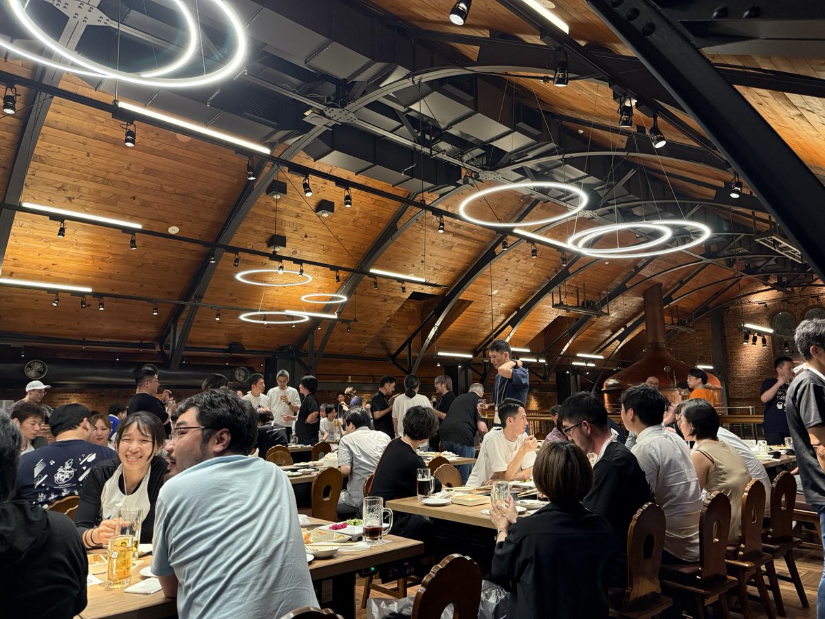 これぞ懇親会

#osc25do