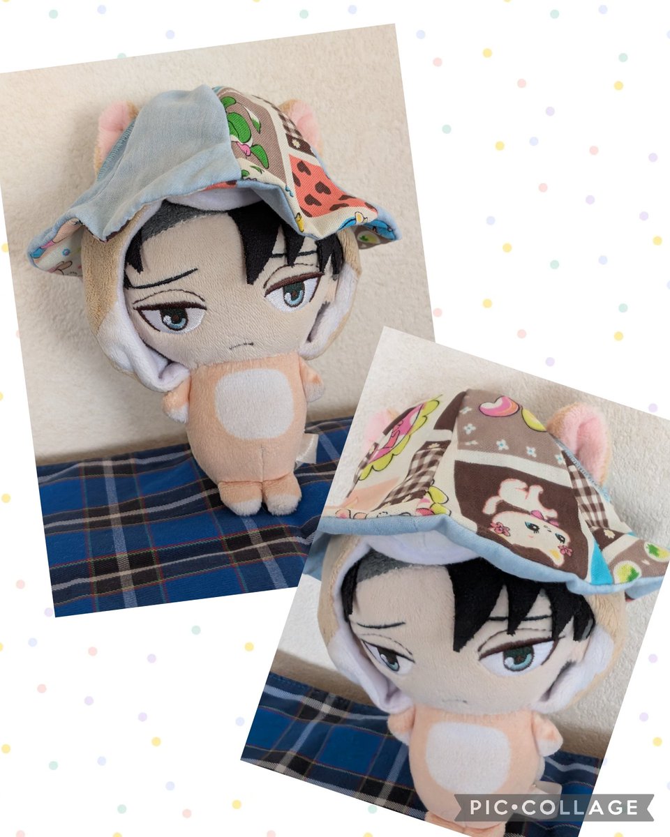 2024papiLE0325's tweet image. まーじさん(@kaerukawa)のチューリップハットをぱぴちゃんにプレゼントしました!リバーシブルなので二度おいしい!これで真夏の日差しにも負けないさらに可愛いぱぴちゃんの爆誕です❣️まーじさん、素敵な作品をありがとうございました🌟😆