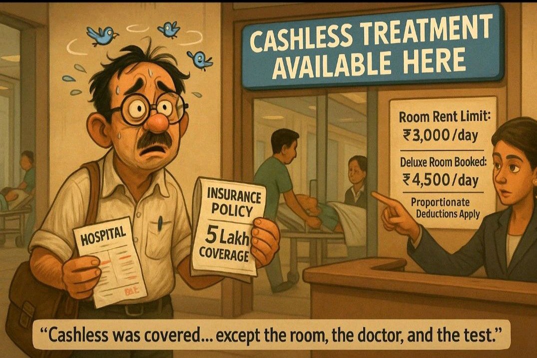 ASR_Official1's tweet image. 💡 Your Health is Your Greatest Wealth!
Just like you review your investments to protect your future,
✅ Review your Health Insurance to protect your savings

Don’t let hidden clauses surprise you when you need it the most
 #HealthInsurance #FinancialPlanning  #InsuranceMatters