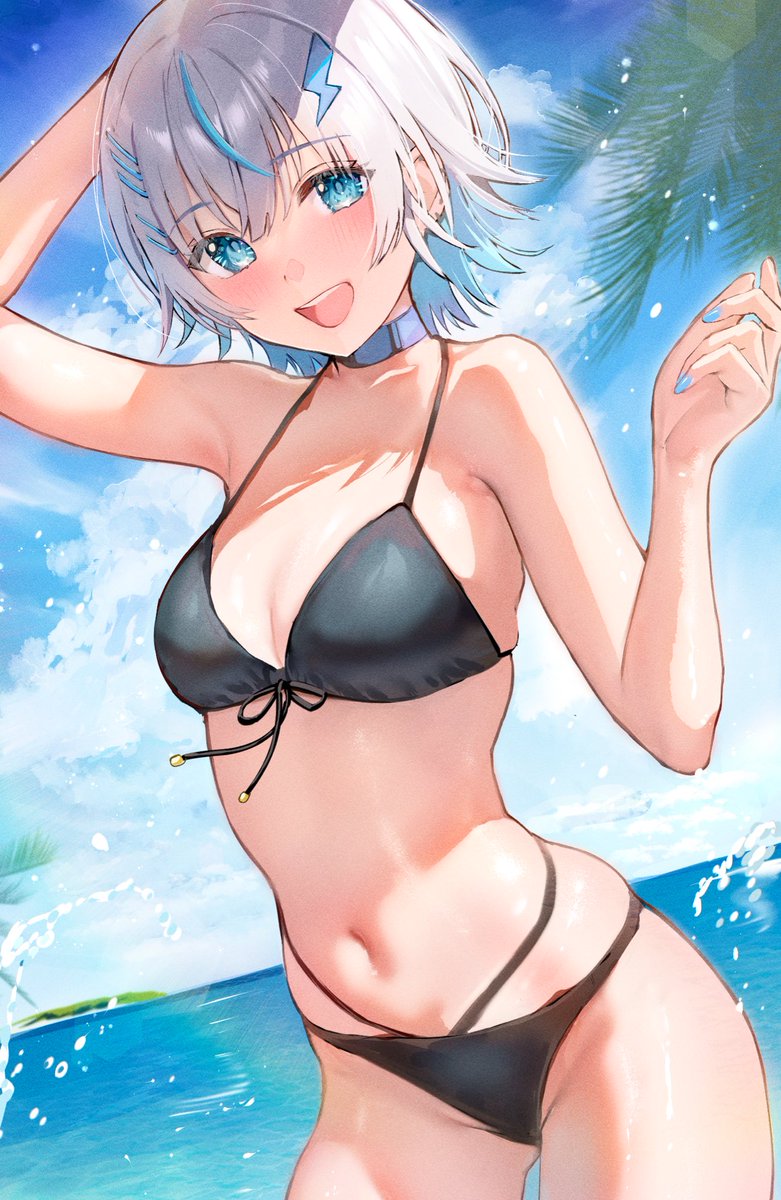 mizushino_shion's tweet image. #ビキニスタイルの日

🌺💙🎶