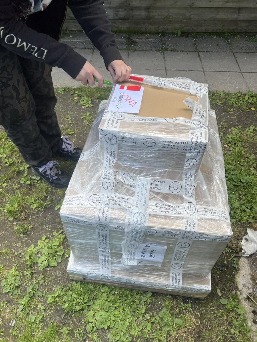 AFTER 2 WHOLE YEARS OF WAITING IT'S FINALLY HERE!!

The Demonstealer vinyl is finally printed and has been received in the Black Lion Records office and will start shipping from next week. Big love and thanks to everyone who has waited patiently for this. Thank you so much!