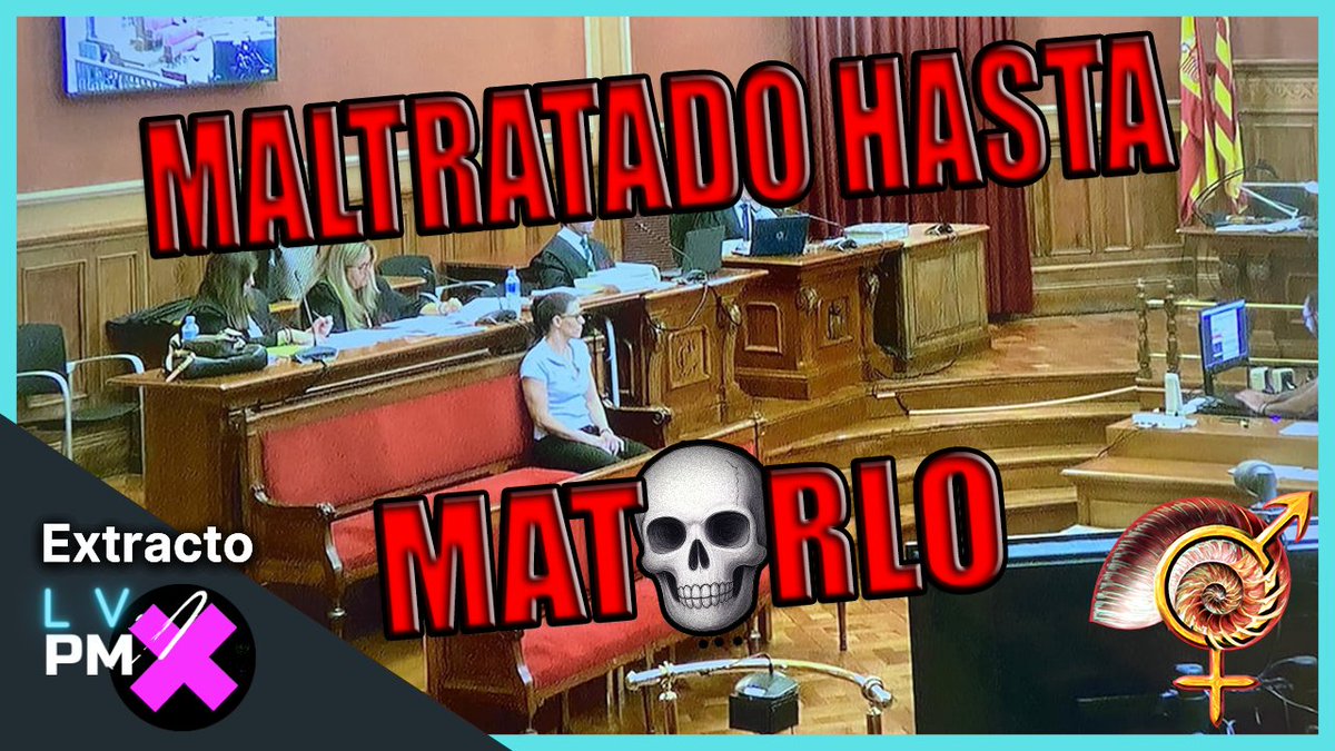 Es uno de los casos de maltrato más duros que he escuchado. Lo amenazó con matar a su hijo, con denuncias falsas y hasta con contratar a un sicario.
Así hasta que finalmente acabó con su vida.

youtube.com/watch?v=L477vT…