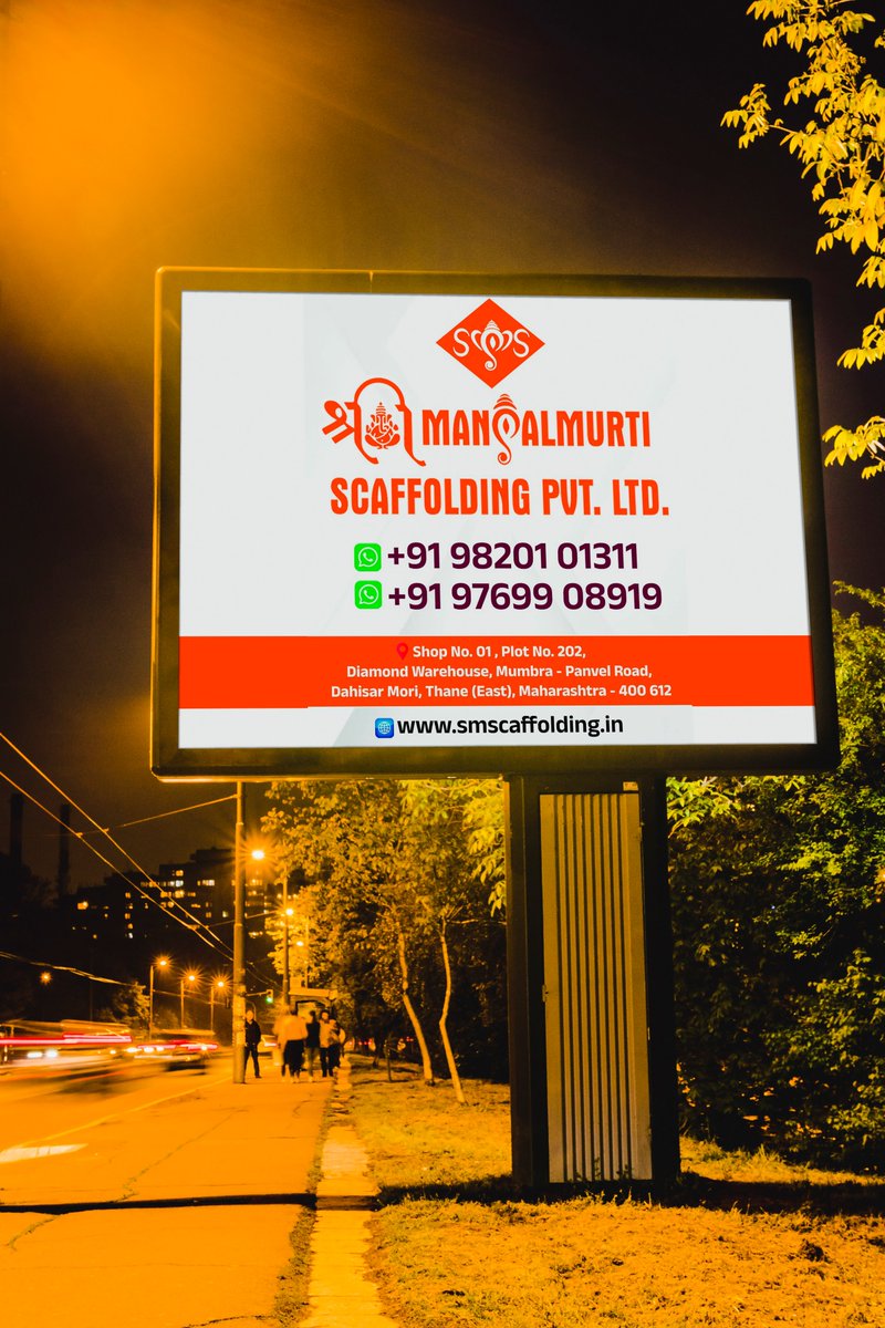 ShreeMangalmurt's tweet photo. 📷 https://t.co/vgyECKbbi9

📷 For any Requirement or Enquiry  : +91 98201 01311 / 97699 08919 

#smscaffolding
#Scaffolding
#Buildingmaterialsupplier
#ScaffoldingForRent 
#scaffoldingforsale
#shutteringmaterial
#scaffoldingservices
#constructionequipmentrental
#Construction https://t.co/cHE9Mzw9Uj