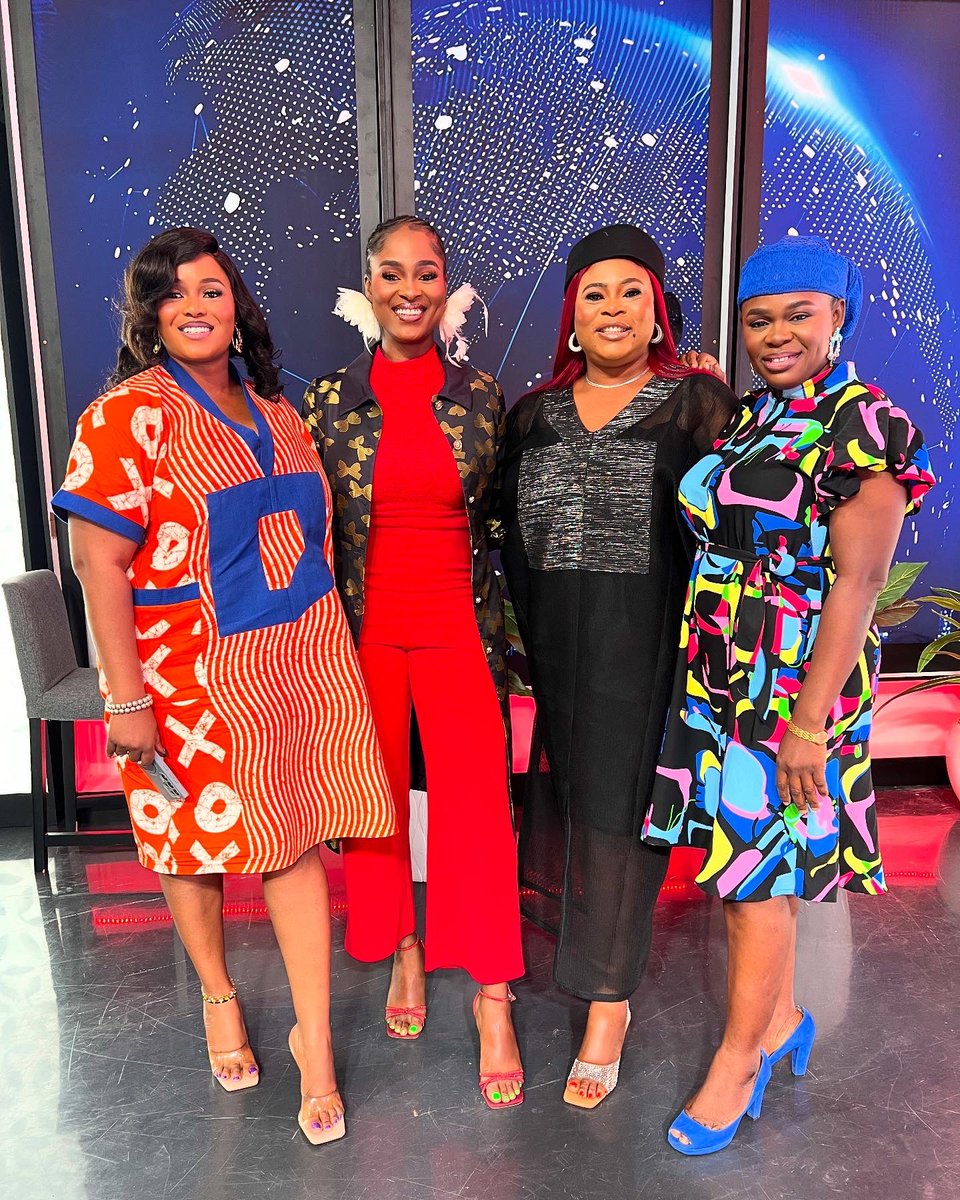 TVCconnect's tweet photo. Beauty, class, and style on full display! 😍
The ladies no dey ever carry last, always stepping out looking flawless and ready to deliver! 💅💃

Catch up on all the vibes on our YouTube channel – TVC Entertainment!

#yourviewpidgin 
#tvcentertainment https://t.co/1KihEn0nJO