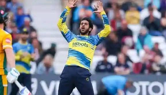 CricketTownHall's tweet photo. 16 wickets in 7 games with 4 of them today 🎯

Hasan Ali is dominating Vitality Blast 👌

(Hasan Ali, Vitality Blast, England Cricket)
پاکستان اور دُنیاِ کرکٹ کے تمام میچز لائیو دیکھنے کے لیے ہمارا پیج لائک اور فالو کریں!
شکّریہ__________✨
#LiveCricketScoreUpdateOfficialPAK https://t.co/NtnttdHMA0