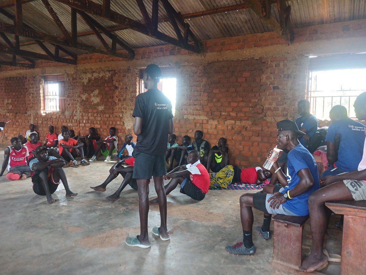 The Life Skills session with the players prior to the tournament kicking off. The theme was "Tackle the taboos on menstruation, score for equality."

We appreciate #RotisOnTheRoad (instagram @rotisontheroad) for the donation that made this day possible. 💪🏽

#RugbyTacklingLife