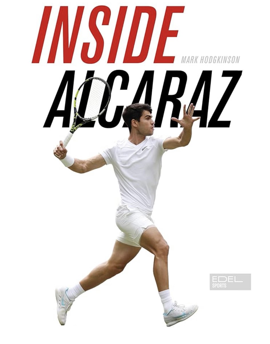 Mark Hodgkinson (@thetennisspace) on Twitter photo Cover of the German edition of my Carlos Alcaraz book, which will be published by Edel in October. <a href="/DLuxAssociates/">DLuxAssociates</a> Cover of the German edition of my Carlos Alcaraz book, which will be published by Edel in October. <a href="/DLuxAssociates/">DLuxAssociates</a>
