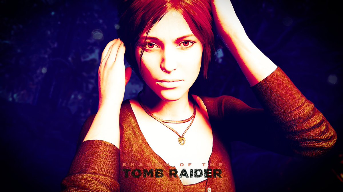 キメ顔ララ。

#トゥームレイダー
#フォトモード