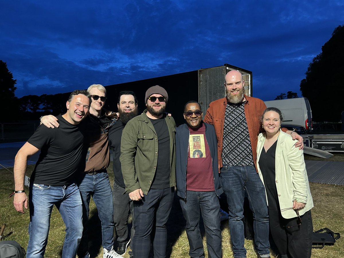 Simon Phillips (@soulfulsession) on Twitter photo Highlight of the <a href="/lovesupremefest/">Love Supreme</a> meeting these guys.. incredible performance from Mama Terra <a href="/cafollamusic/">CAFOLLA</a> 🔥🔥🔥 Highlight of the <a href="/lovesupremefest/">Love Supreme</a> meeting these guys.. incredible performance from Mama Terra <a href="/cafollamusic/">CAFOLLA</a> 🔥🔥🔥