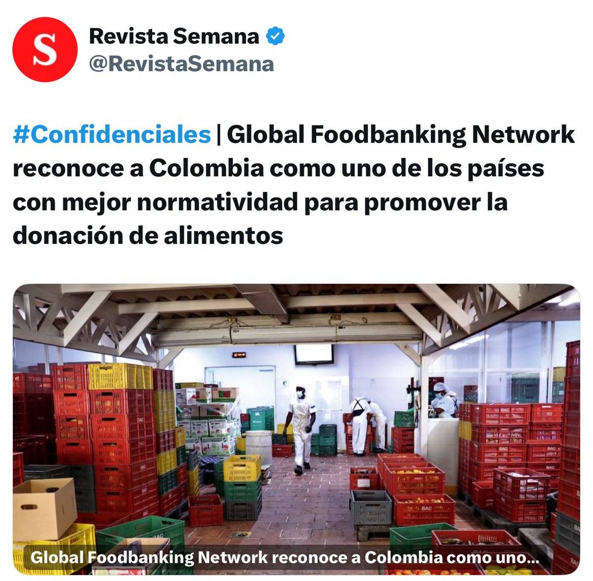 HugoArchilaS's tweet image. Vamos a fortalecer la política pública nacional para combatir el hambre y la inseguridad alimentaria. Como ponente del Proyecto de Ley que crea el Fondo Nacional de Lucha contra el Hambre, buscamos incentivar la donación de alimentos para que se reduzca el desperdicio en el país.