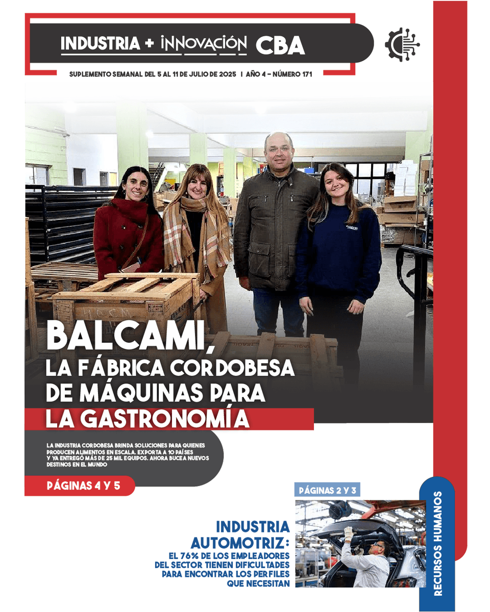 DiarioPuntal's tweet photo. ✅ Compartimos la TAPA de #DiarioPuntal de este sábado 5 de julio.
🏭 Recordá que, como cada sábado, viene con el #Suple de #Industria + #Innovación, un suplemento que hace foco en uno de los sectores productivos más relevantes de la provincia. https://t.co/gPOolGkaUl