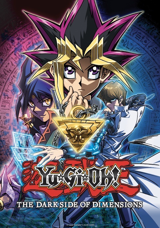 _Takato_'s tweet image. HISTORIQUE ! Le film Yu-Gi-Oh! : The Dark Side of Dimensions arrive sur @ADNanime ... et en VF avec le casting historique !

@Laurent_Sao reprend son rôle de Yugi, et @NessymG celui de Kaiba ! Quel kiff !