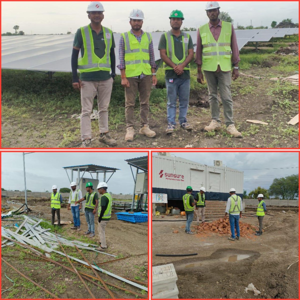 SaiEnergy's tweet photo. 100 mw solar power project dhotri solapur Maharashtra 
#solarpower https://t.co/0MaAdbQY9j