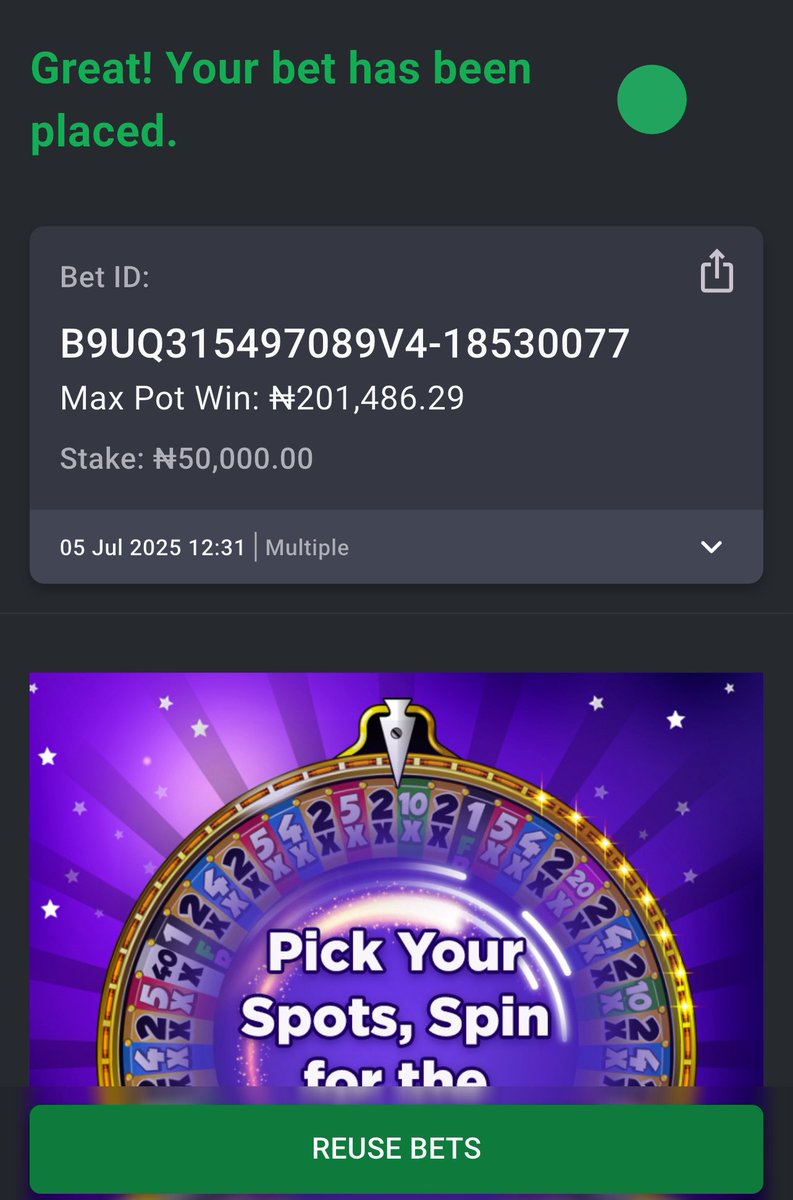 Booking codes on Bet9ja #Bet9jaCode 

4 odds 👉 36D78NM
2 odds 👉 36D7FDG
4 odds 👉 36D7L9N
2.3 odds 👉 36D7R37

Stake with what you can afford to lose. 

Goodluck