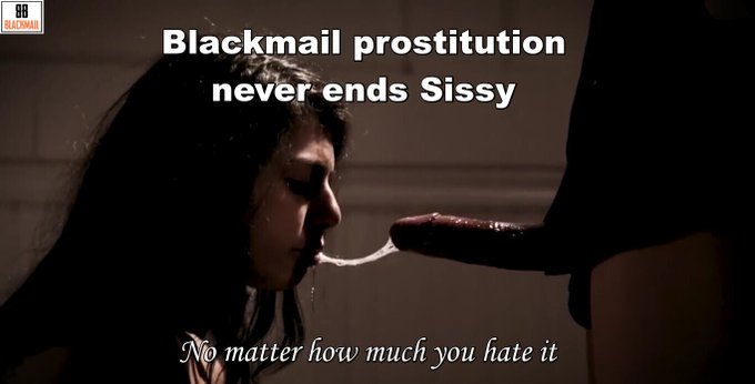 Hey kids, stay away from b1ackmail. It never ends the way you want it.