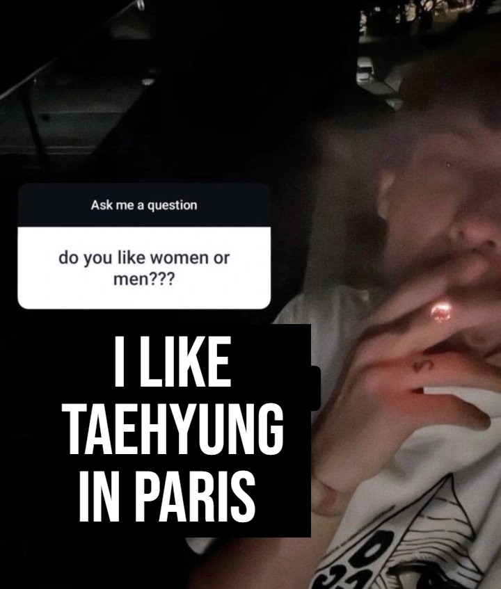 im living for parishyung actually