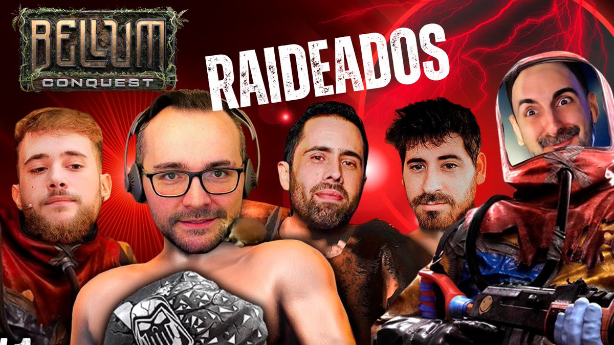 miquelserranoRV's tweet image. ÉPICO; RAIDEO la casa de @elxokas , @TheCarolos , @23ricoy , @Agustabell212 en @Bellum_rust / Mejores monentos Bellum conquest 2
VIDEO -youtu.be/u7IN1sduS8Q
#RUST #BELLUMCONQUEST