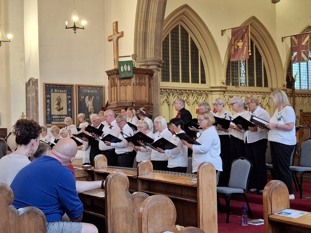 A thoroughly enjoyable summer concert last night 🎶😊.