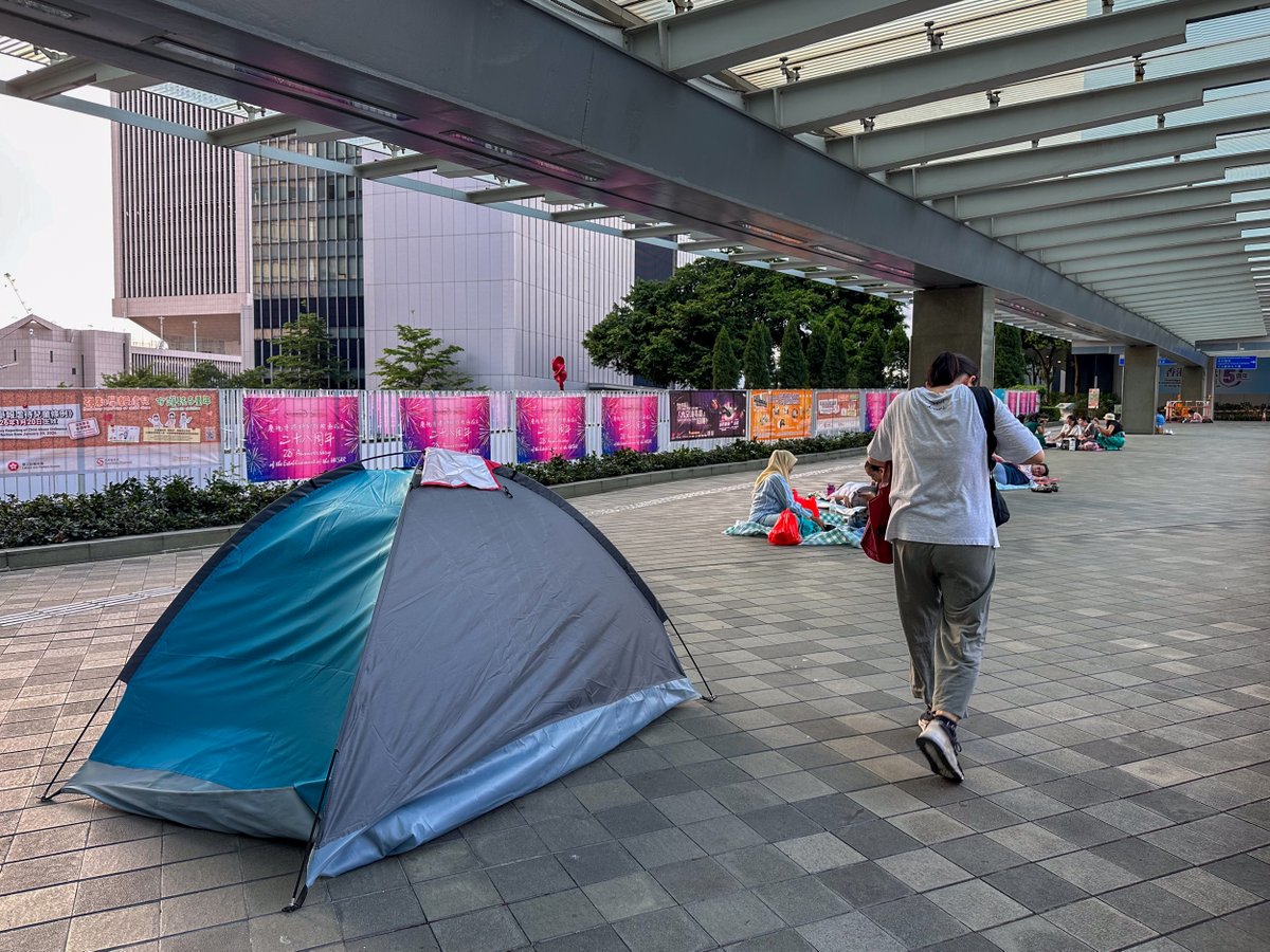 オキュパイ・アドミラルティ。
#香港島