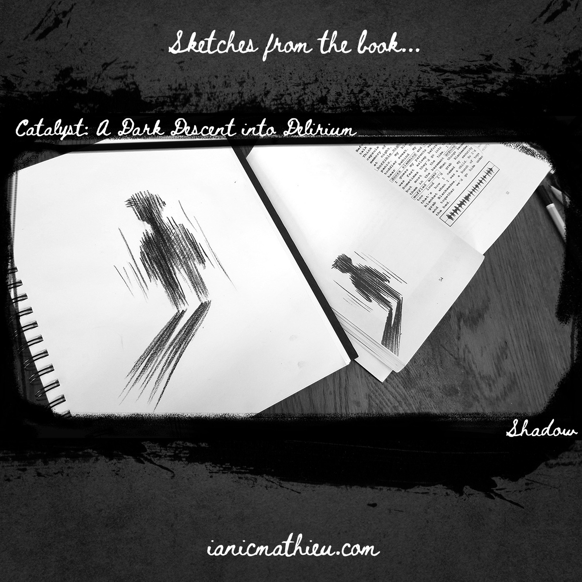 IanicWriter's tweet image. More sketches from the book!
It's crazy to think I drew so many....I should take a moment and count them all.