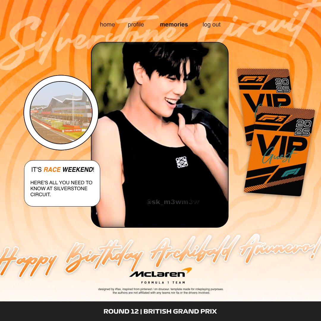 arconthetracks's tweet image. ᅠᅠ
ᅠ
ᅠᅠ
𝗟𝗢𝗢𝗞 : McLaren&apos;s Birthday Boy, AA81. Finished 2nd on the last practice session and is ready for the Qualifying! &quot;No back down, we only push for more.&quot; — his birthday wish for the weekend. ᅠᅠ
ᅠ
#𝗣𝗮𝗽𝗮𝘆𝗮𝗢𝗻𝗧𝗼𝗽 #𝗦𝗶𝗹𝘃𝗲𝗿𝘀𝘁𝗼𝗻𝗲𝗚𝗣𝟮𝟱

ᅠᅠ