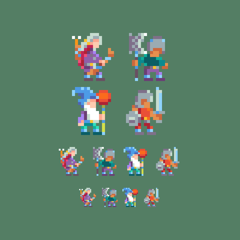 noisechip's tweet image. Fix of a previous work 🙂
#commissionsopen right now 👍
#pixelart #gameart #indiedev #gamedev