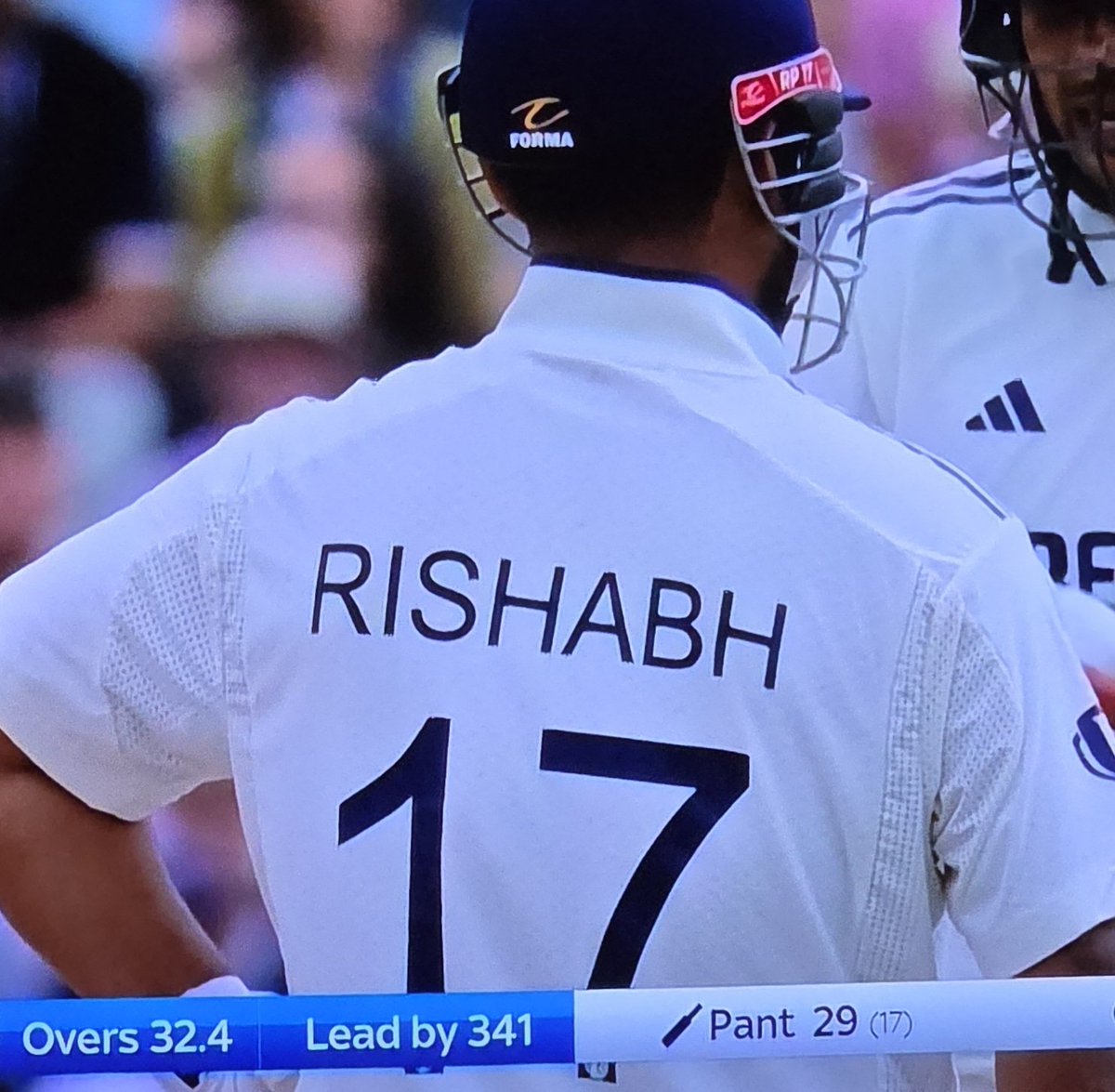 Watching this strike rate in a test match, Goenka will be frustrated.