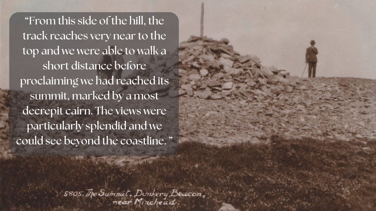 PostedInThePast's tweet photo. Join Arthur and Hilary as they explore Exmoor’s history in #MemoriesFromTheFuture – available from Exmoor outlets, online &amp; shops.
#Exmoor #Genealogy #Minehead #Porlock #Selworthy #Lynton #Lynmouth #Simonsbath #Exford #Dulverton #Dunster #Watchet #Cleeve

https://t.co/xRLLVk10n4 https://t.co/IPhk7aVUZ0