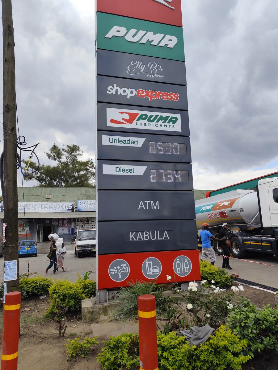 In Malawi, the price of unleaded petrol is 2530 Malawian Kwacha. Thus about  60c. Zvigananda zviri kurwadzisa vanhu.