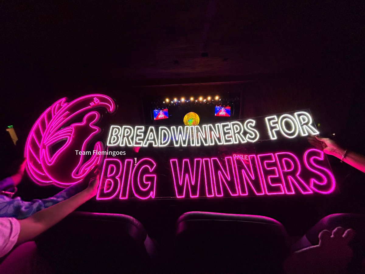 Breadwinners for Big winners!

CHARES MAGICAL BIGNIGHT
#CharlieFleming #EsnryRanollo