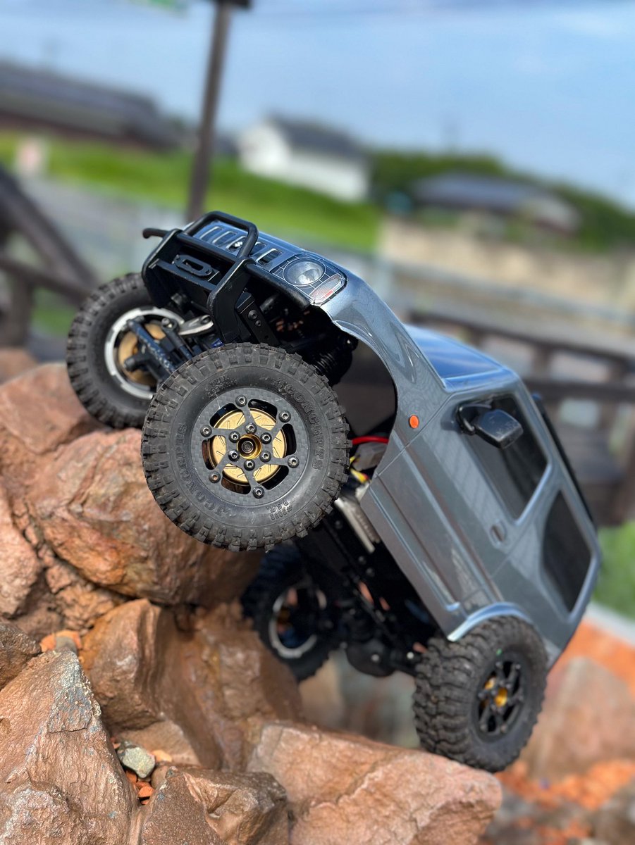 sassy_rccar's tweet photo. 本日突発ショートホイールベース祭り😎️
enduro12やMST、TWSのタミヤCCサイズのクローラー達が集まって、大盛り上がりでしたっ!
#リトルクラフト #リトルクラフト
#elementenduro #enduro12
#mstcfx #TWScts https://t.co/GcMPJMzREE