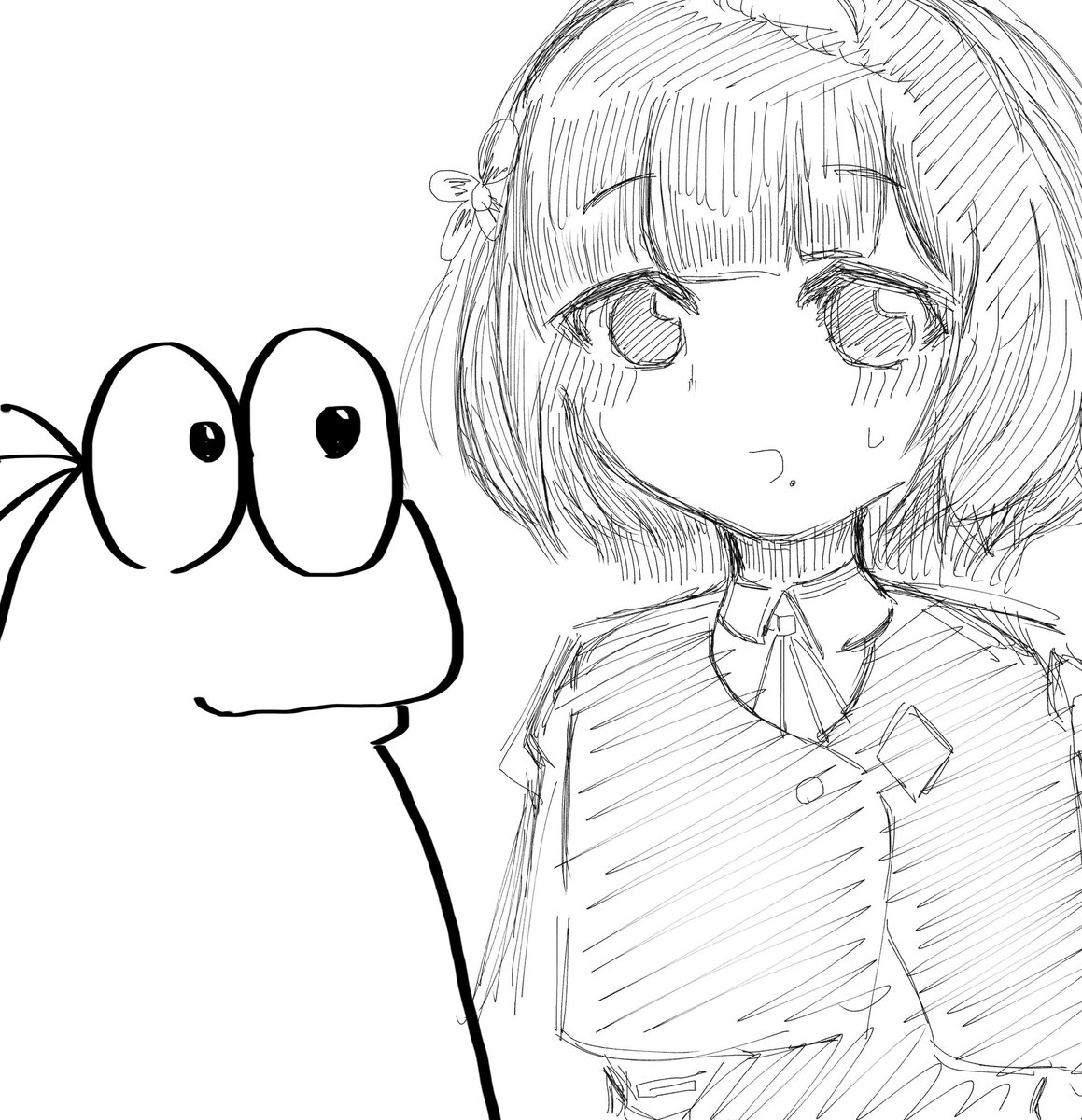 反論できひんわ、キミの負けや。
"下"で待っとるで

美鈴
まあ……