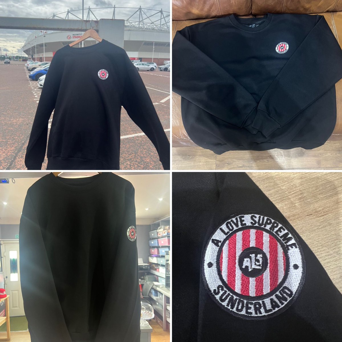 🚨 NEW SWEATSHIRT GIVEAWAY 🚨

To celebrate the release of our new sweatshirts we are giving one away! #SAFC

To enter:

Like
Repost
Comment with your size and choice of ALS patch (ALS,KTF OR FTM) and placement (Left breast or Left sleeve). 

You can order the sweatshirt now
