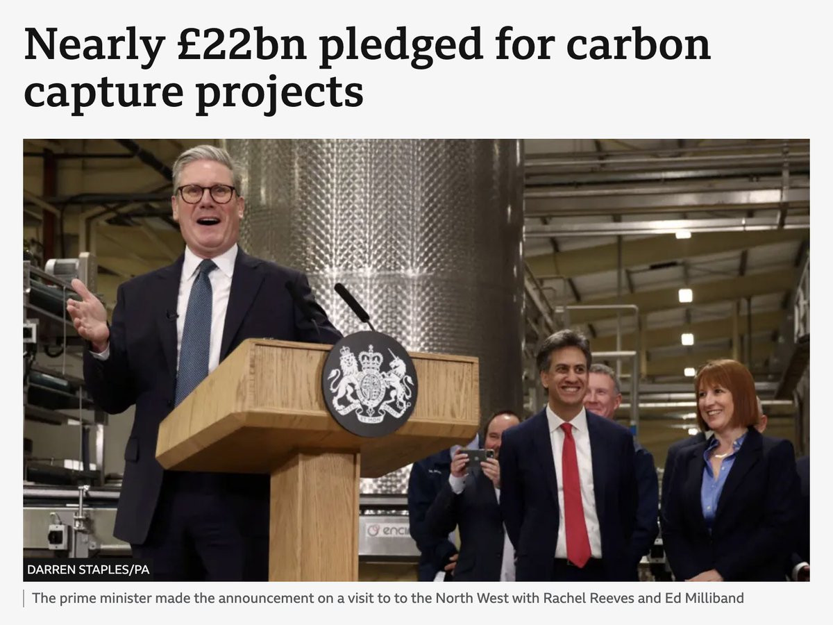 Peter McCormack ๐ดโโ ๏ธ๐ฌ๐ง๐ฎ๐ช (@petermccormack) on Twitter photo Keir Starmer - ยฃ22bn on carbon capture (which doesn't work)
UAE contract KEPCOโs to build 4 APRโ1400 units (~5,600โฏMW total) nuclear power plans at a cost of around ยฃ22bn.
h/t <a href="/KathrynPorter26/">Kathryn Porter</a> (interview out soon).
We are ruled by absolute morons. Keir Starmer - ยฃ22bn on carbon capture (which doesn't work)
UAE contract KEPCOโs to build 4 APRโ1400 units (~5,600โฏMW total) nuclear power plans at a cost of around ยฃ22bn.
h/t <a href="/KathrynPorter26/">Kathryn Porter</a> (interview out soon).
We are ruled by absolute morons.