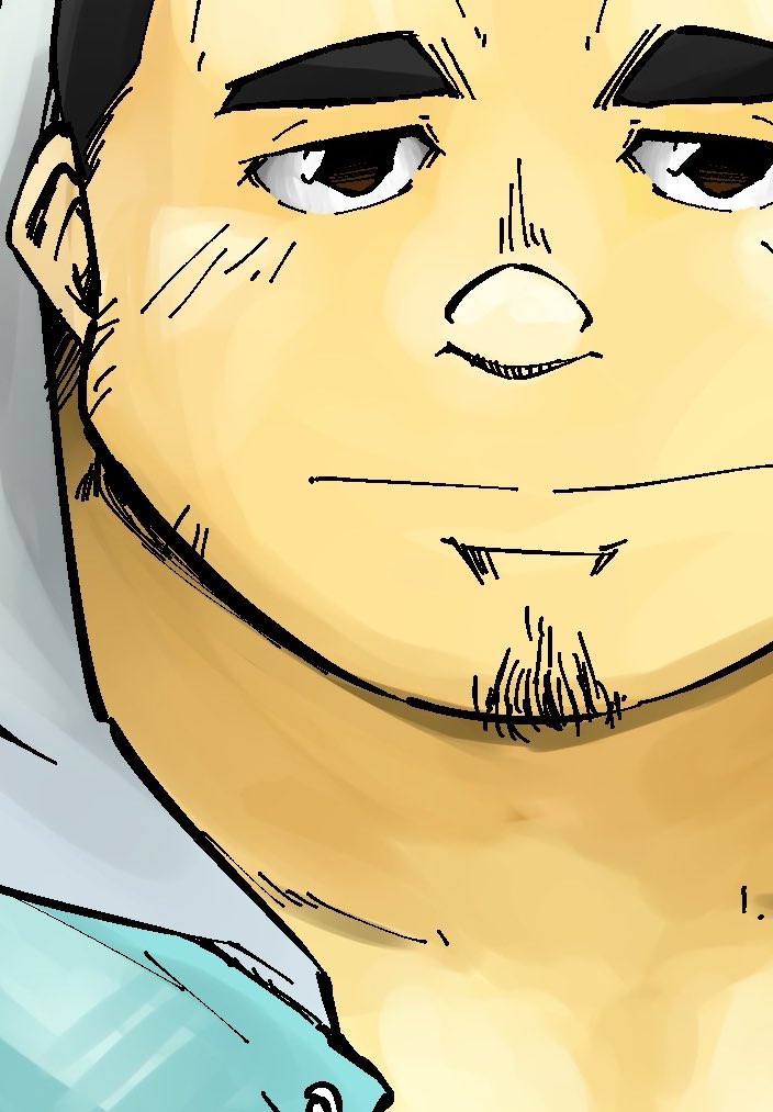 この垢もちゃんと活動するよ！！って意味も込めて今塗り塗りしておりますよ