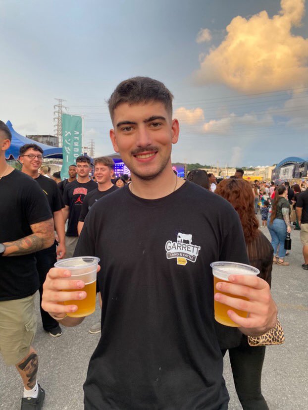 Pat needed another glcbeef.com care package. So Amber put a T-shirt in for him.