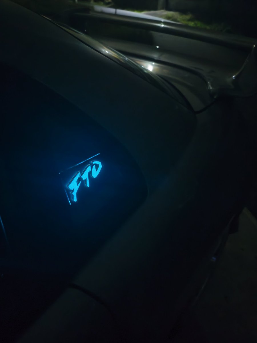 tomo_FTO's tweet image. 仮で付けたけどめっちゃいい感じ!