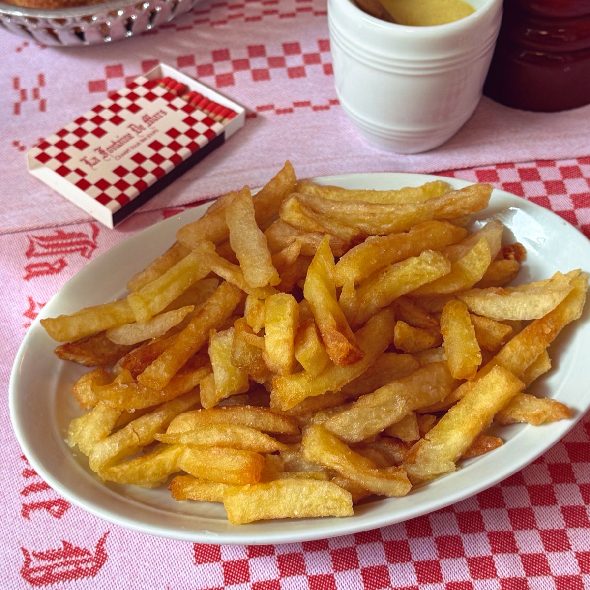 パリで食べたポテトたち🥔