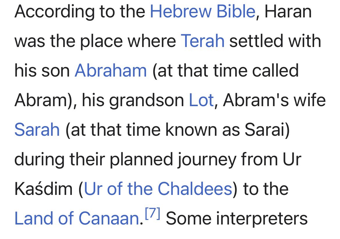 TORUKMAKTO_1's tweet photo. The idea that all prophets were Jewish is even a more grand delusion
Prophet Abraham believed to be of Amorite origin
Prophet Lot was either born in Harran or Iraq, and neither Jewish
Prophet Ismael is traditionally seen as the ancestor of Arabs, and neither Jewish
Ancient Arabs were referred to as Ishmaelites, the sons of Ismael are also not Jewish