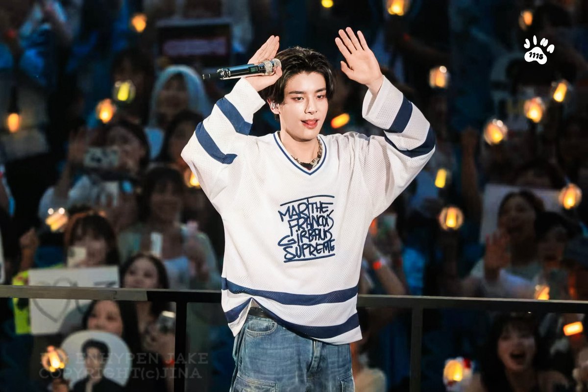 JINA_1115's tweet image. 250704

#ENHYPEN #엔하이픈 
#JAKE #심재윤 #제이크 #ジェイク