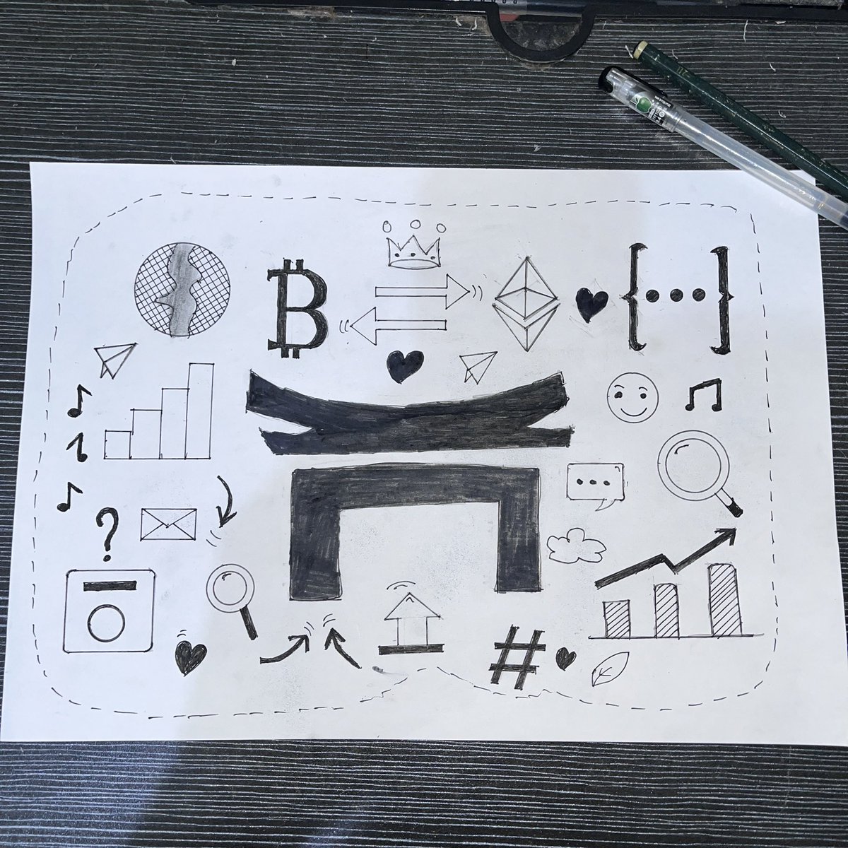 Putraverse's tweet image. Doodle zenchain kontes

#ZenChain #ZenDoodles #Indonesia_Zen

@ZenChainFam @zen_chain