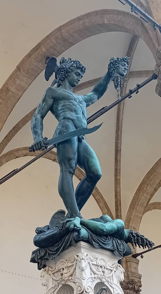 SanjeePerera1's tweet photo. In the heart of Florence, where time lingers in stone and story, lies the #PiazzaDellaSignoria, a living stage of history & myth. Beneath the open arches of the #LoggiaDeiLanzi, marble gods & bronze heroes stand eternal, their gestures recalling both the triumphs of the city. https://t.co/yEbrqR84Aw