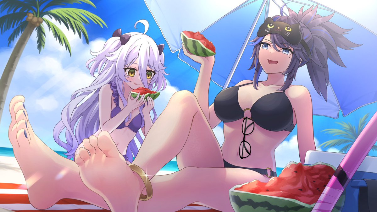 Reo_SR's tweet image. 新たに1枚ビキニ絵を制作中です!
I'm drawing one new piece of bikini art is in the works!
#ビキニの日 #BikiniDay