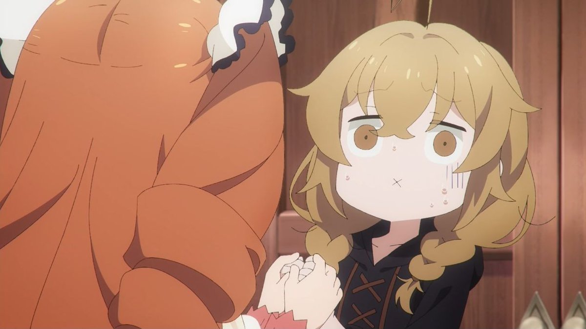 KADENAYAMA's tweet photo. #サイレントウィッチ 1話。この世界、美術も劇伴もガチ好み。魔女モ��はこうでなくちゃの静穏な空気そして壮麗な魔術、いやあマジで「沈黙の魔女」最高です。いじめてオーラ満載なモニカは前途多難だろうけれど、さあまたどんな斜め上の開花をするのかな、イザベルとのコンビも最初から面白過ぎです。 https://t.co/zIfpBrhnBB