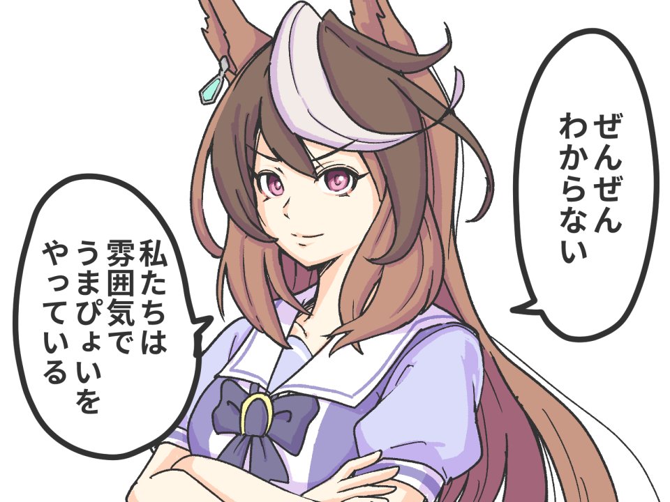 アプリも4周年で英語版もリリースされ、今改めて「うまぴょい」とは何なのかを会長に問う。 