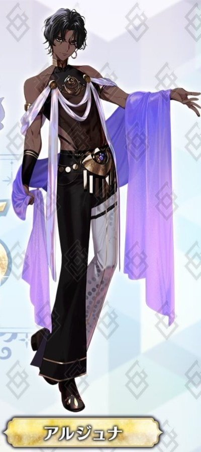 아 진짜ㅋㅋㅋㅋ와 진짜 당연하지만 아르주나의얼굴이복지다 이러니까 쥬나가 유부남밖에안되는거임