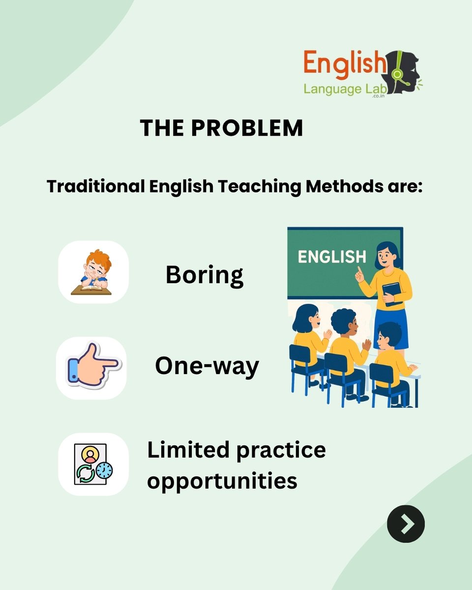 english_labs's tweet image. From Classroom to Confidence: Transform English
#EnglishLanguageLab #SoftSkillsForStudents #LSRWSkills #LanguageLabSoftware #LanguageSkills #EnglishLearningSoftware #CBSESchools #ICSEBoard #StateBoardSchools #SpeakingSkills #ESLLabSoftware #DigitalLearning #LanguageLabIndia